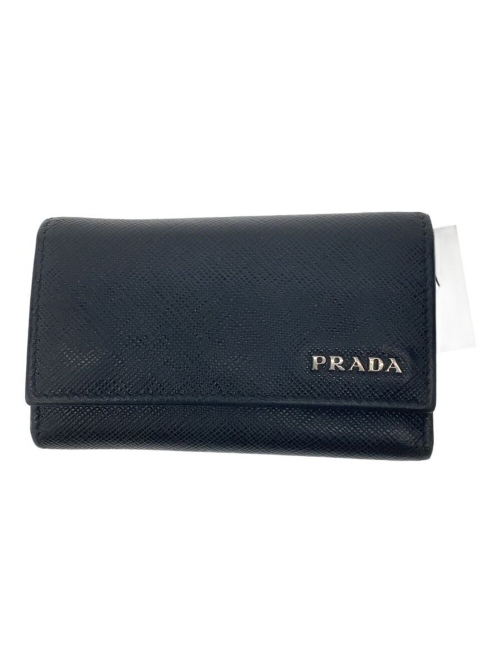 Prada Key Case Wallet Black
